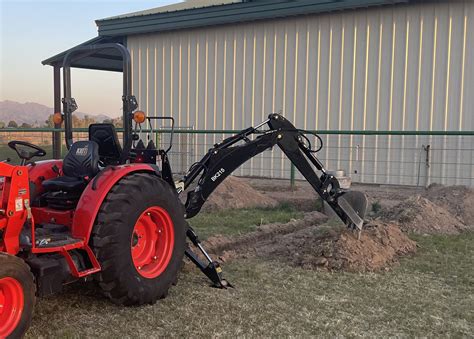 bk215 3-point backhoe converted for a skid steer|bk215 backhoe.